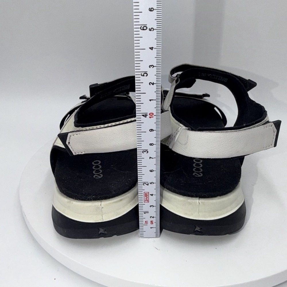 ECCO Women's Comfort Shoe Yucatan 2.0 White Sport Sandal Size 41 10/10.5 - Picture 5 of 8